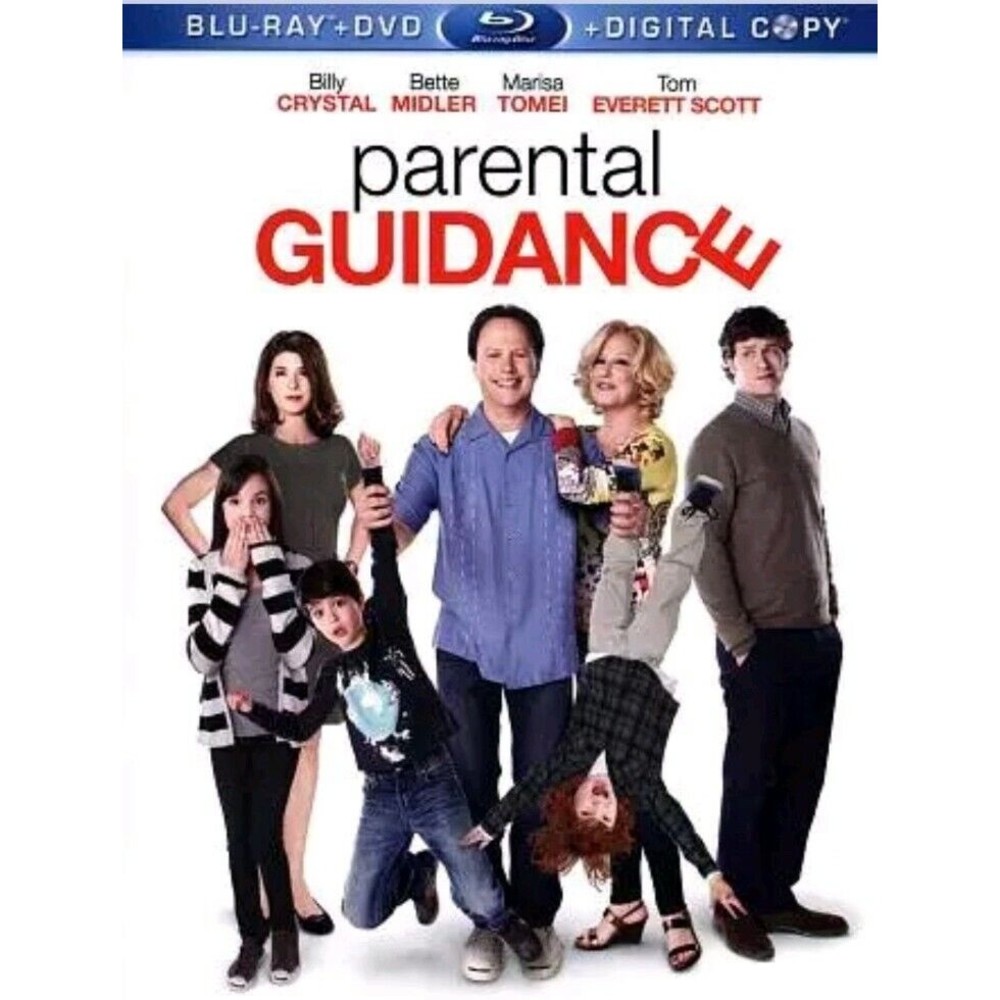 Parental Guidance, 2013 Blu-ray And DVD, 2-Disc Set) Brand New Sealed